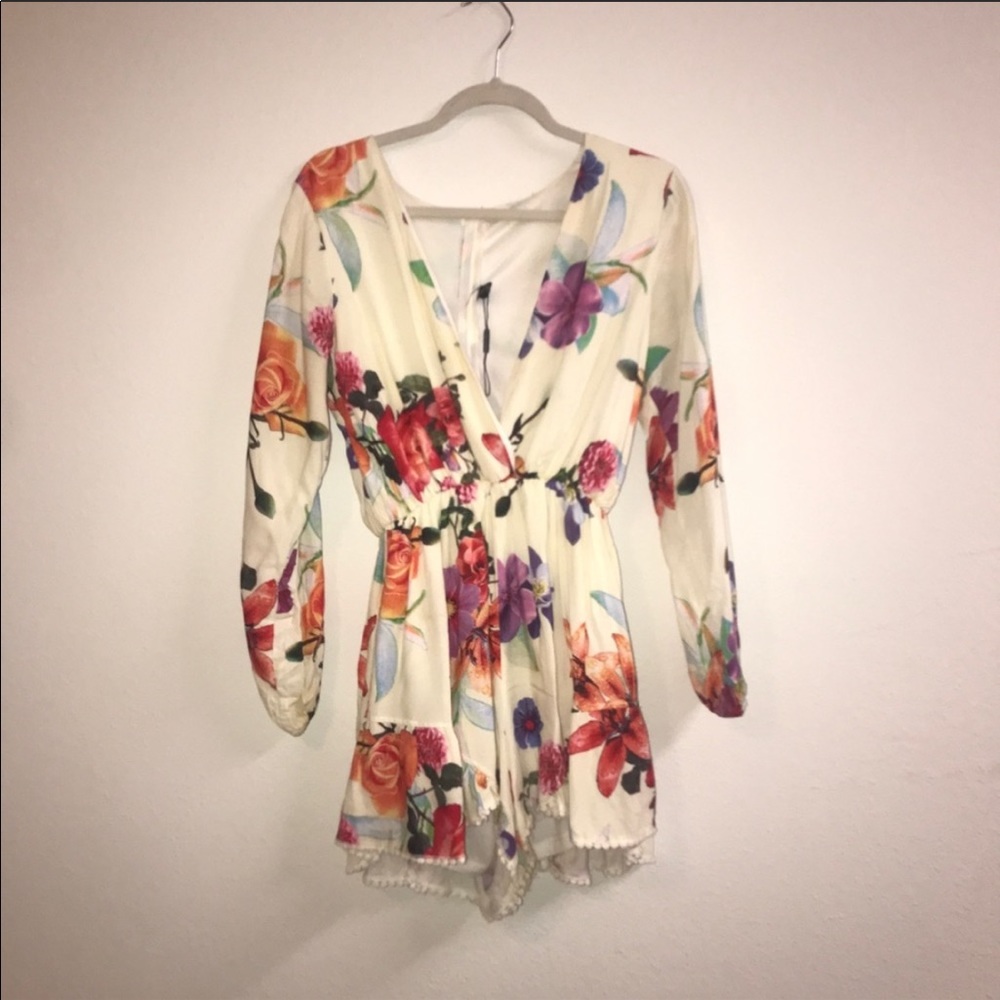 Floral romper